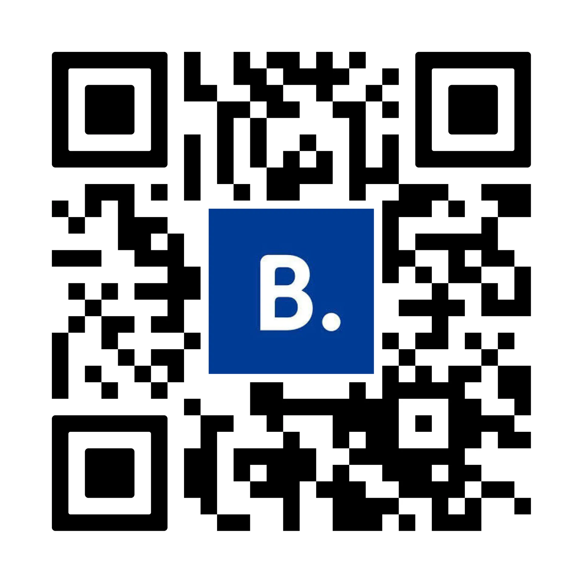 Booking.com QR Code - Hotel Sherpa Soul